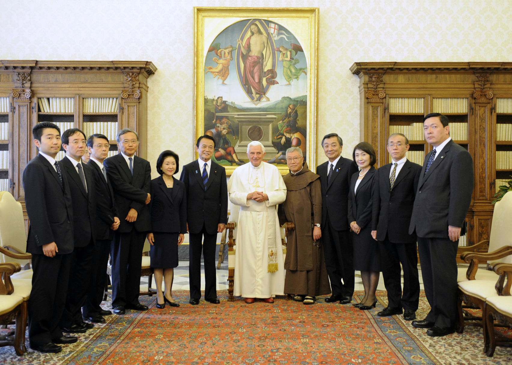 2009: Pope Benedict XVI